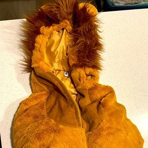 2T Halloween costume- lion